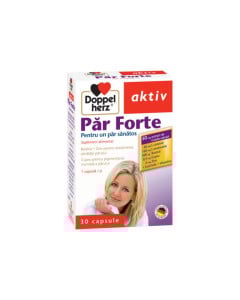 Capsule cu vitamine pentru par, Par Forte, 30 capsule, Doppelherz
