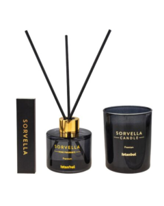 Set cadou parfum de camera Istanbul, Sorvella