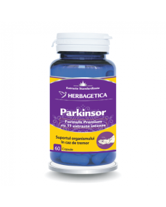 Parkinsor, 60 capsule, Herbagetica