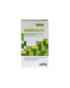 Parkovit x 90 comprimate, adjuvant boala Parkinson