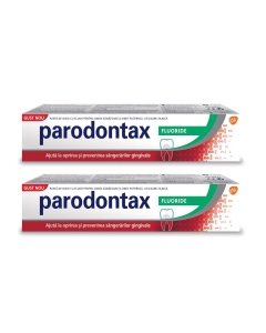 Pasta de dinti Fluoride, 2*75ml duopack, Parodontax