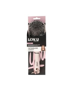 Perie de descurcat LOV.U, Wet&Dry, beige, 1 bucata, Parsa