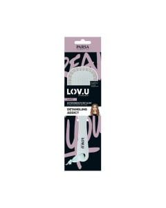 Perie de descurcat mica LOV.U, Wet&Dry, menta, 1 bucata, Parsa