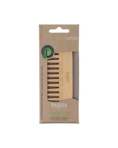Pieptene din bambus pentru suvite, 1 bucata, Parsa