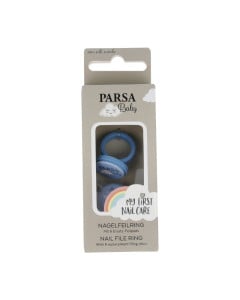 Pila unghii bebelus Baby, albastra, 1 bucata, Parsa