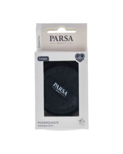 Puf pudra, 2 bucati, Parsa