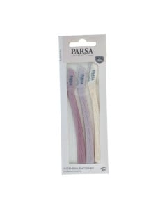 Trimmer sprancene si par facial, colorat, 3 bucati, Parsa 