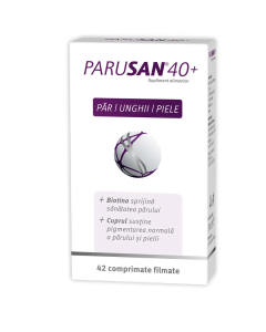 Parusan 40+, 42 comprimate, Zdrovit