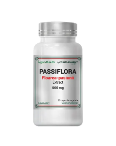 Passiflora Extract, 500 mg, 30 comprimate, Cosmo Pharm