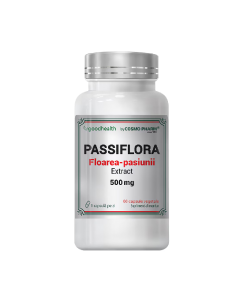 Passiflora Extract, 500 mg, 60 comprimate, Cosmo Pharm