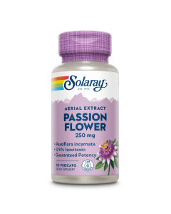 Secom Passion Flower (Floarea-pasiunii), 30 capsule vegetale