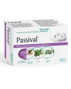 Passival, 30 capsule Rotta Natura