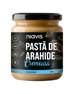 Niavis Unt de Arahide Cremos Ecologic BIO, 250g