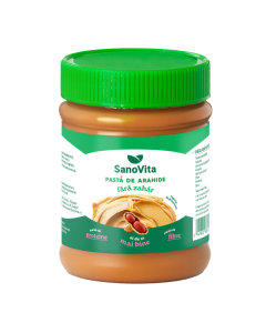 Sanovita Pasta de alune fara zahar, 375 g