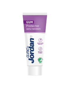 Pasta de dinți cu formula delicata Clinic Gum Protector, 75 ml, Jordan
