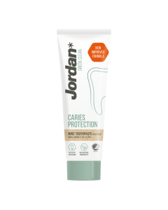 Pasta de dinți pentru adulti Green Clean Cavity Protection, 75 ml, Jordan