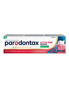 Pasta de dinti Active Gum Repair Fresh Mint, 75 ml, Parodontax