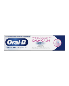 Pasta de dinti Advanced Sensitivity & Gum Calm Original, 75 ml, Oral-B