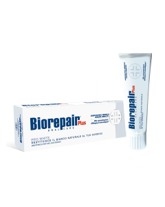 Pasta de dinti Pro White Plus, 75 ml, Biorepair
