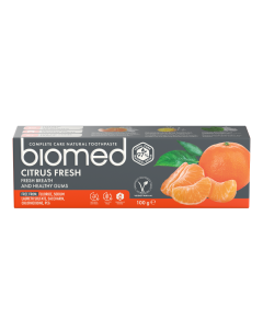 Pasta de dinti Citrus Fresh, 100 g, Biomed