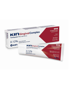Pasta de dinti cu clorhexidina Kin Gingival, 75 ml, Kin