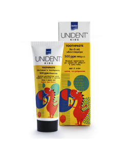Pasta de dinti cu fluor 500 ppm pentru copii Kids, 50 ml, Unident 