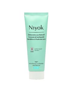 Pasta de dinti cu ulei de cocos, Ice mint, 75 ml, Niyok