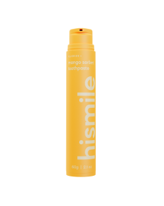 Pasta de dinti Mango Sorbet 60 g, Hismile