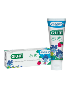Pasta de dinti Junior 6 ani, 50 ml, Sunstar Gum