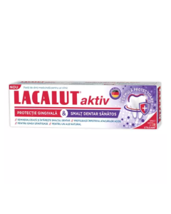 Pasta de dinti Aktiv Enamel, 75 ml, Lacalut