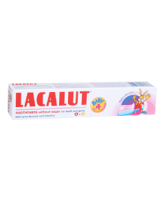 Pasta de dinti Baby, 0-4 ani, 50 ml, Lacalut 