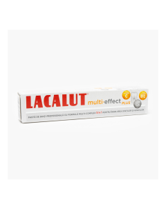 Pasta de dinti Lacalut Multi-Effect Plus, 75 ml, Zdrovit