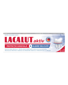 Pasta de dinti Aktiv Whitening, 75 ml, Lacalut