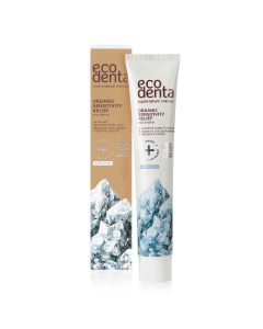 Pasta de dinti organica pentru dinti si gingii sensibile, 75ml, Ecodenta