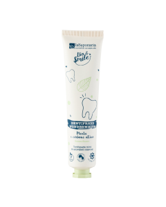 Pasta de dinti pentru albire cu menta si carbune, 75ml, La Saponaria