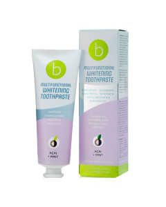 Pasta de dinti pentru albire, multifunctionala, Acai + Menta, 75ml, Beconfident