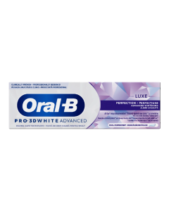 Pasta de dinti pentru albire Pro 3D White Advandced Luxe Perfection, 75 ml, Oral-B