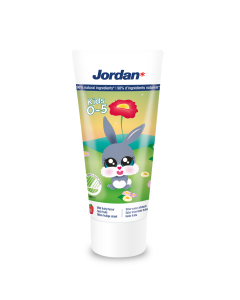 Pasta de dinti pentru copii, 0-5 ani, 50 ml, Jordan