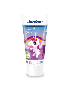 Pasta de dinti pentru copii, 0-5 ani, 50 ml, Jordan