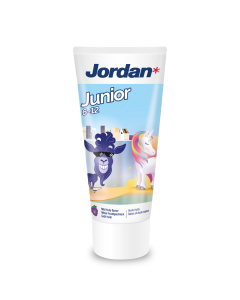 Pasta de dinti pentru copii 6-12 ani, 50 ml, Jordan
