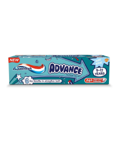 Pasta de dinti pentru copii Advance, 9-12 ani, 75 ml, Aquafresh
