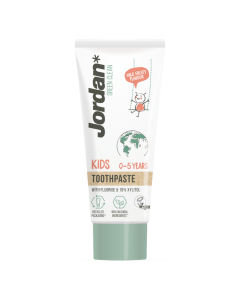 Pasta de dinti pentru copii Green Clean, 0-5 ani, 50 ml, Jordan