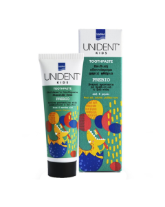 Pasta de dinti pentru copii Prebio Kids, 50 ml, Unident