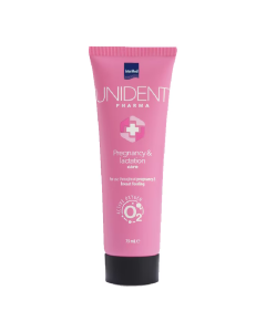 Pasta de dinti Pregnancy & Lactation Care, 75 ml, Unident