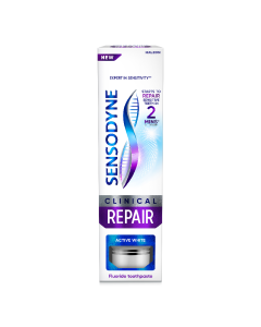 Pasta de dinti Clinical Repair Active White, 75 ml, Sensodyne