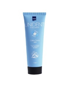 Pasta de dinti Ortho Smile Care, 75 ml, Unident