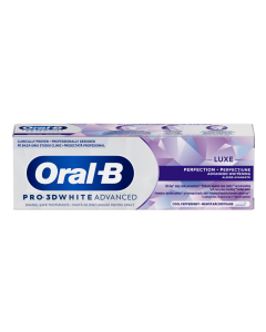 Pasta de dinti Pro 3D White Advanced Luxe Perfection, 75ml, Oral-B