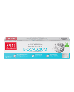 Pasta de dinti Biocalcium, 100 ml, Splat