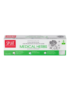 Pasta de dinti Medical Herbs, 100 ml, Splat