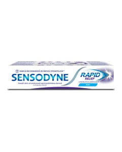 Pasta de dinti Rapid Relief Sensodyne, 75 ml, Gsk